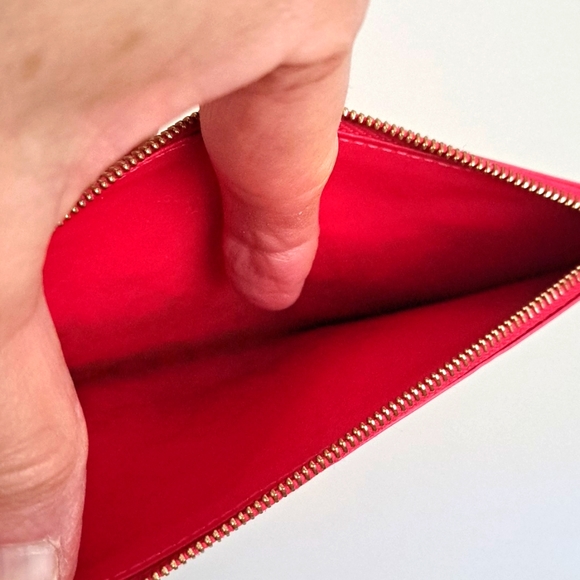 Louis Vuitton Fe'Licie Pochette Zip Pouch Insert in Monogram Vernis Leather - Picture 3 of 8